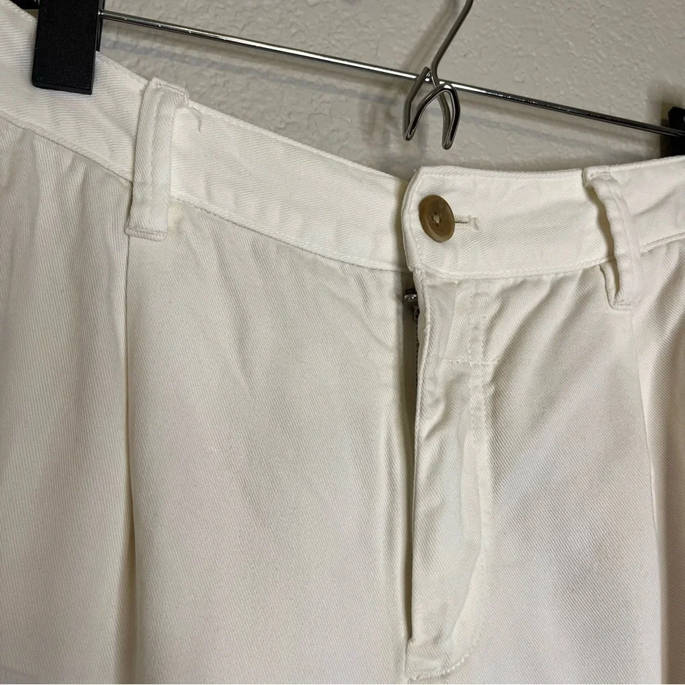Anthropologie Off White/Ivory Colored Women's Pants Size 29